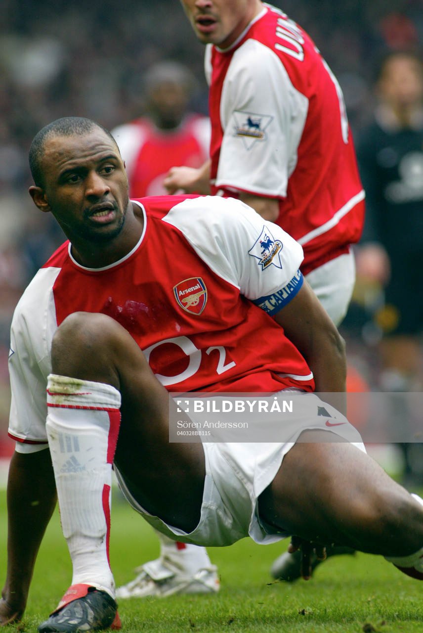 Patrick Vieira, Arsenal