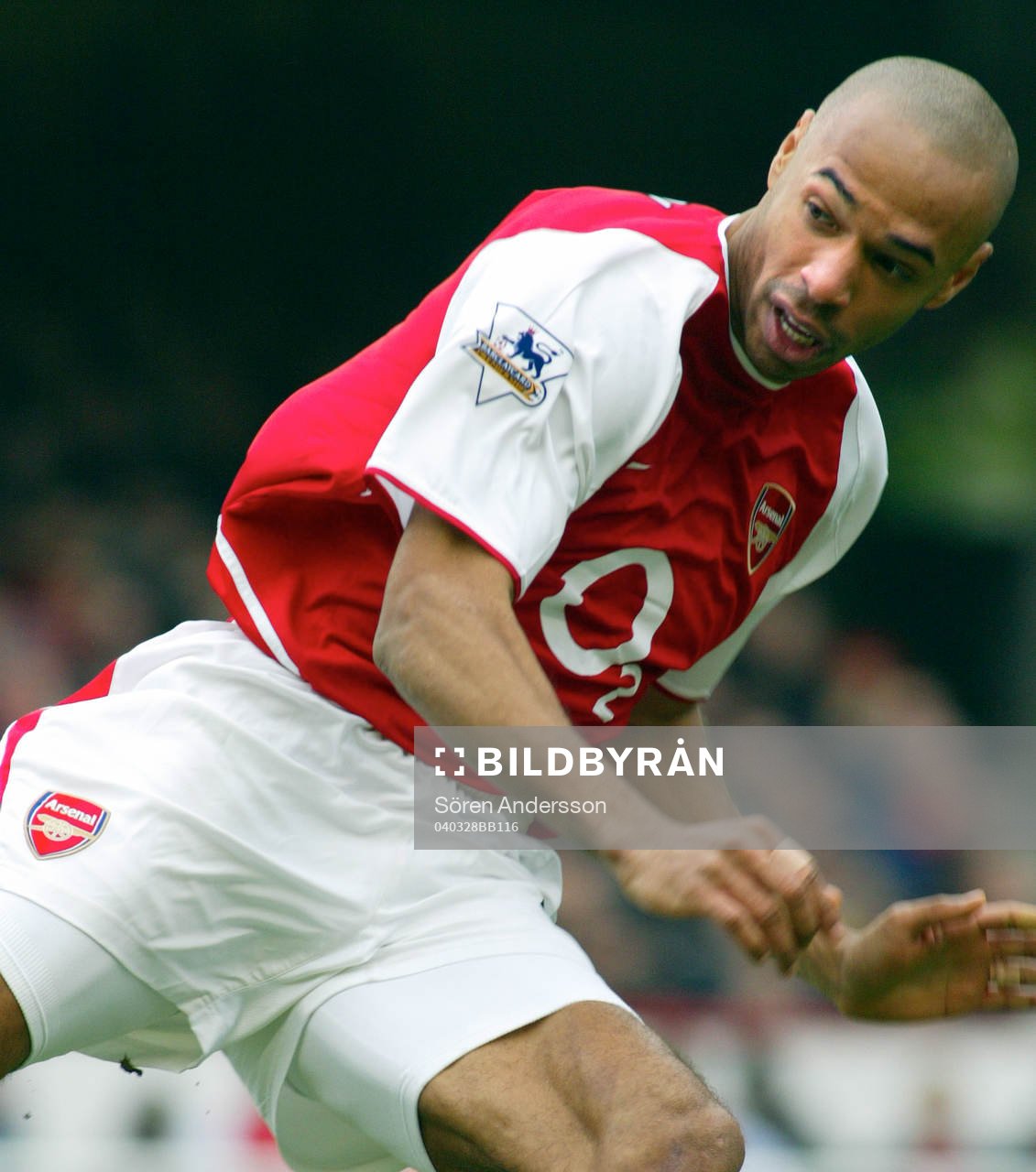 Thierry Henry, Arsenal