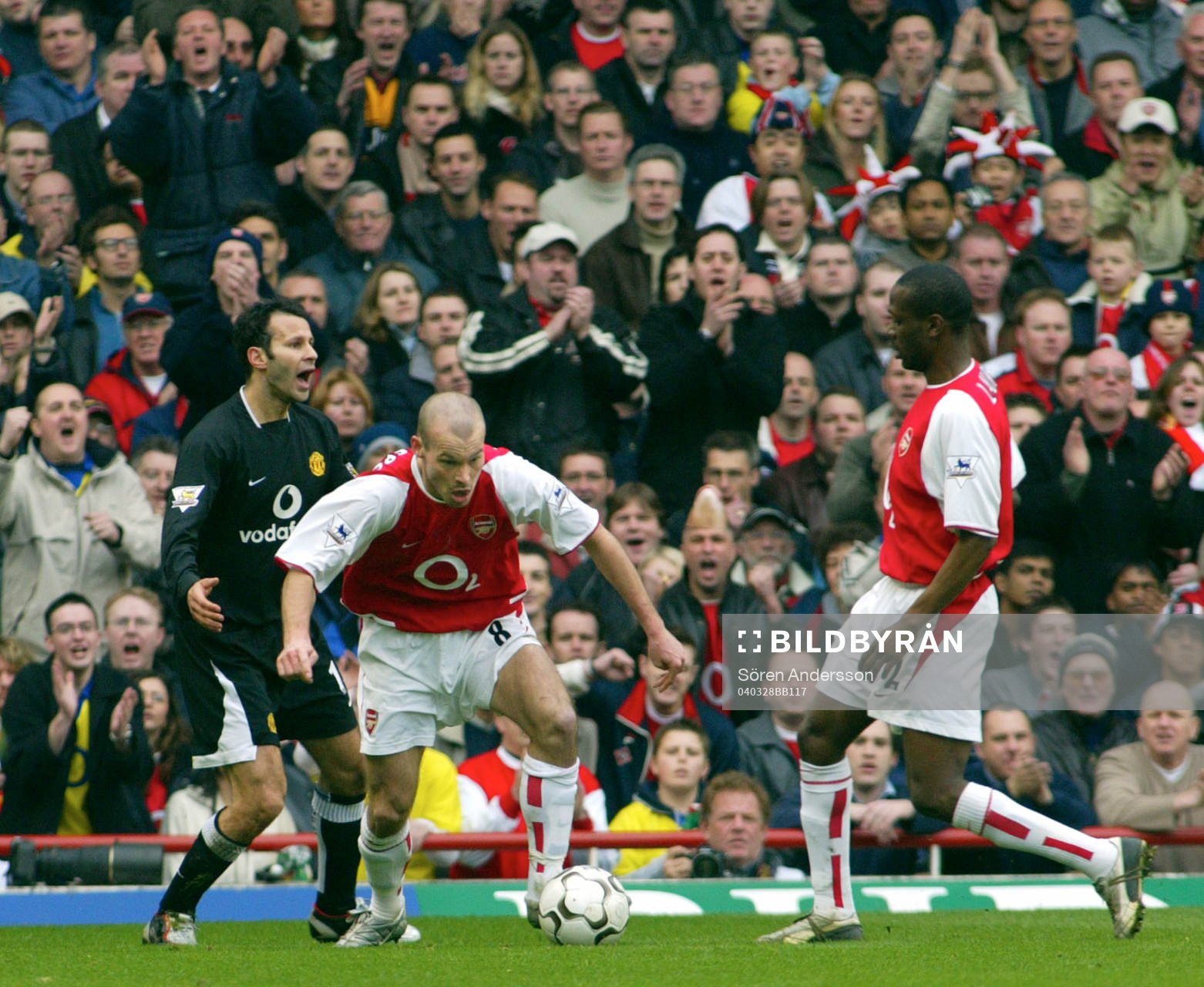 Fotboll, Premier League (Engelsk Liga), Arsenal -