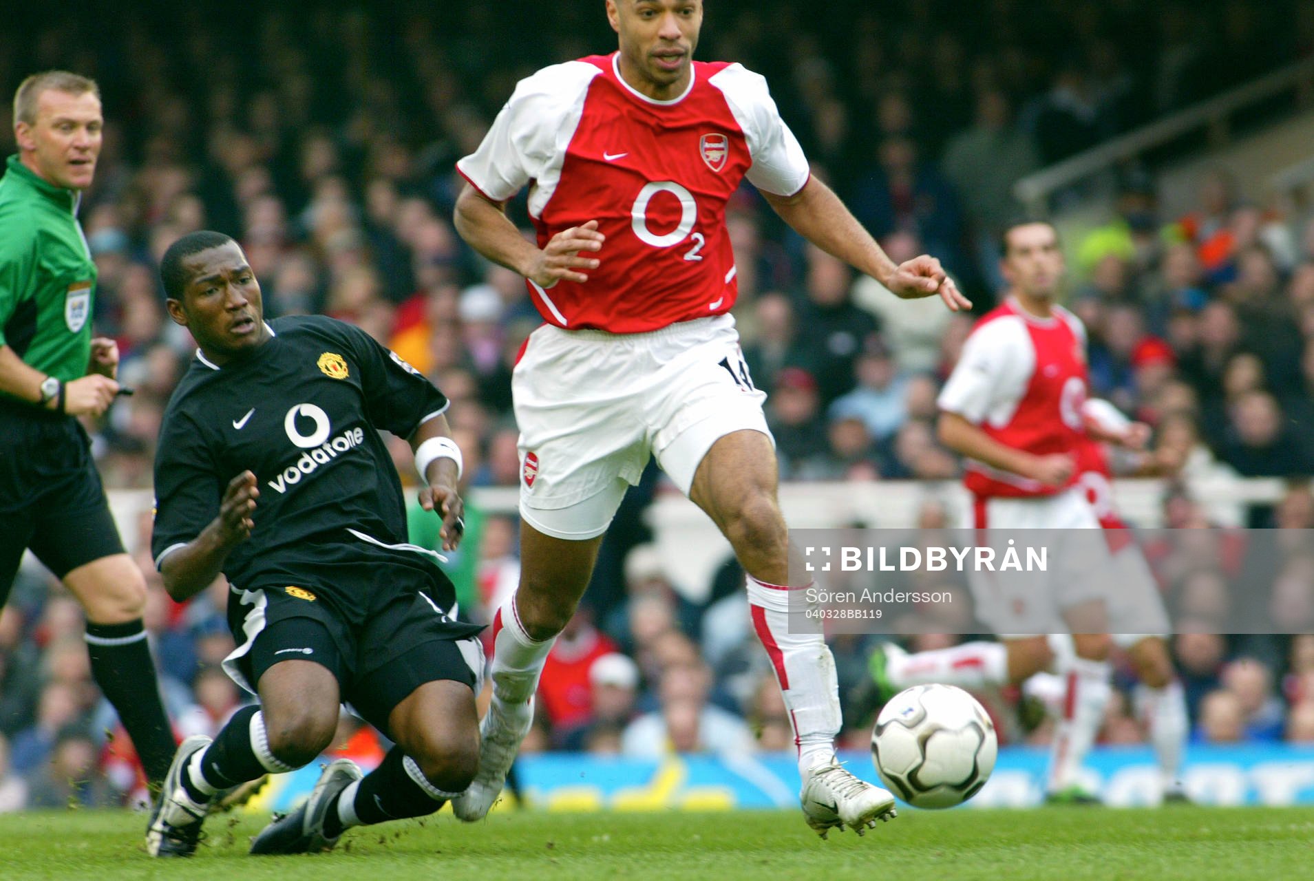 Fotboll, Premier League (Engelsk Liga), Arsenal -