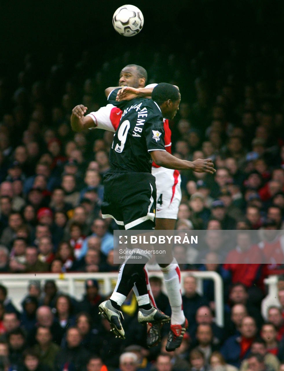 Fotboll, Premier League (Engelsk Liga), Arsenal -