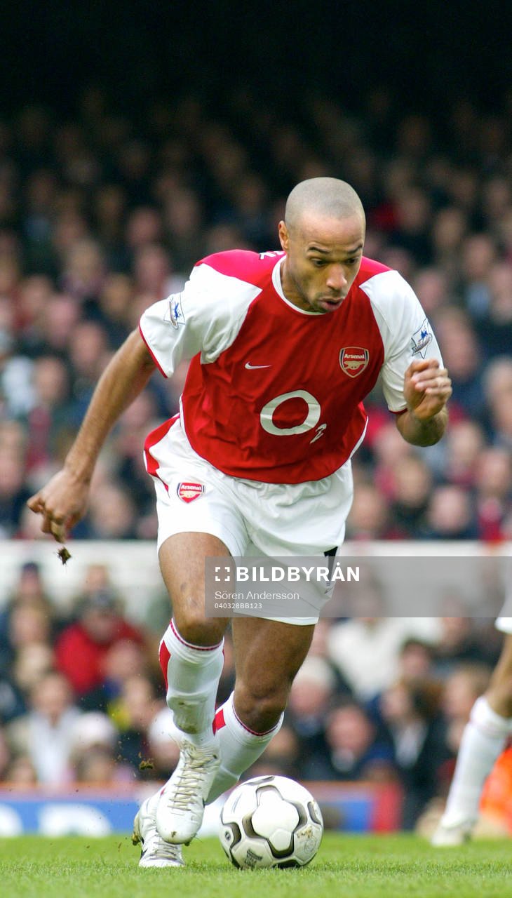 Thierry Henry, Arsenal