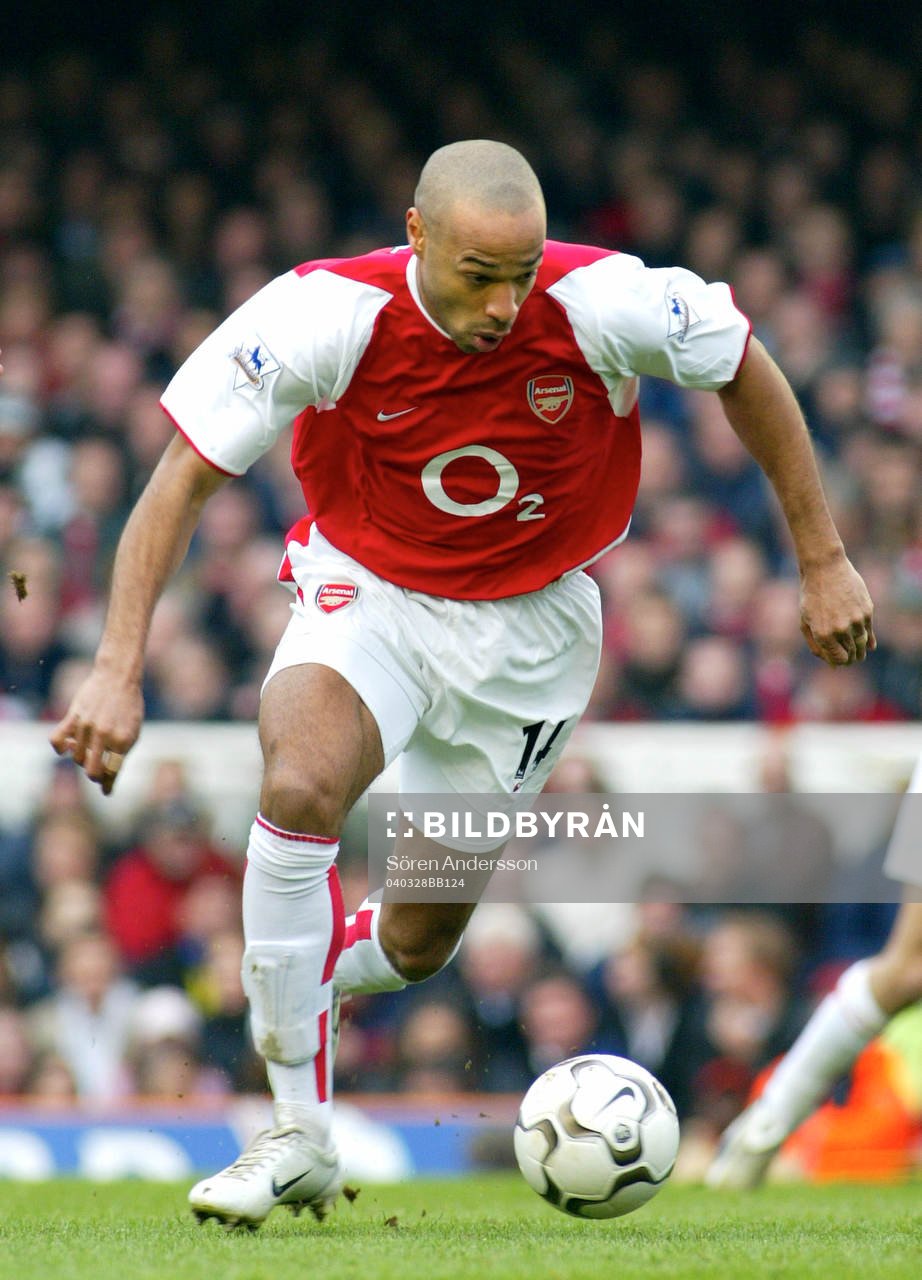 Thierry Henry, Arsenal