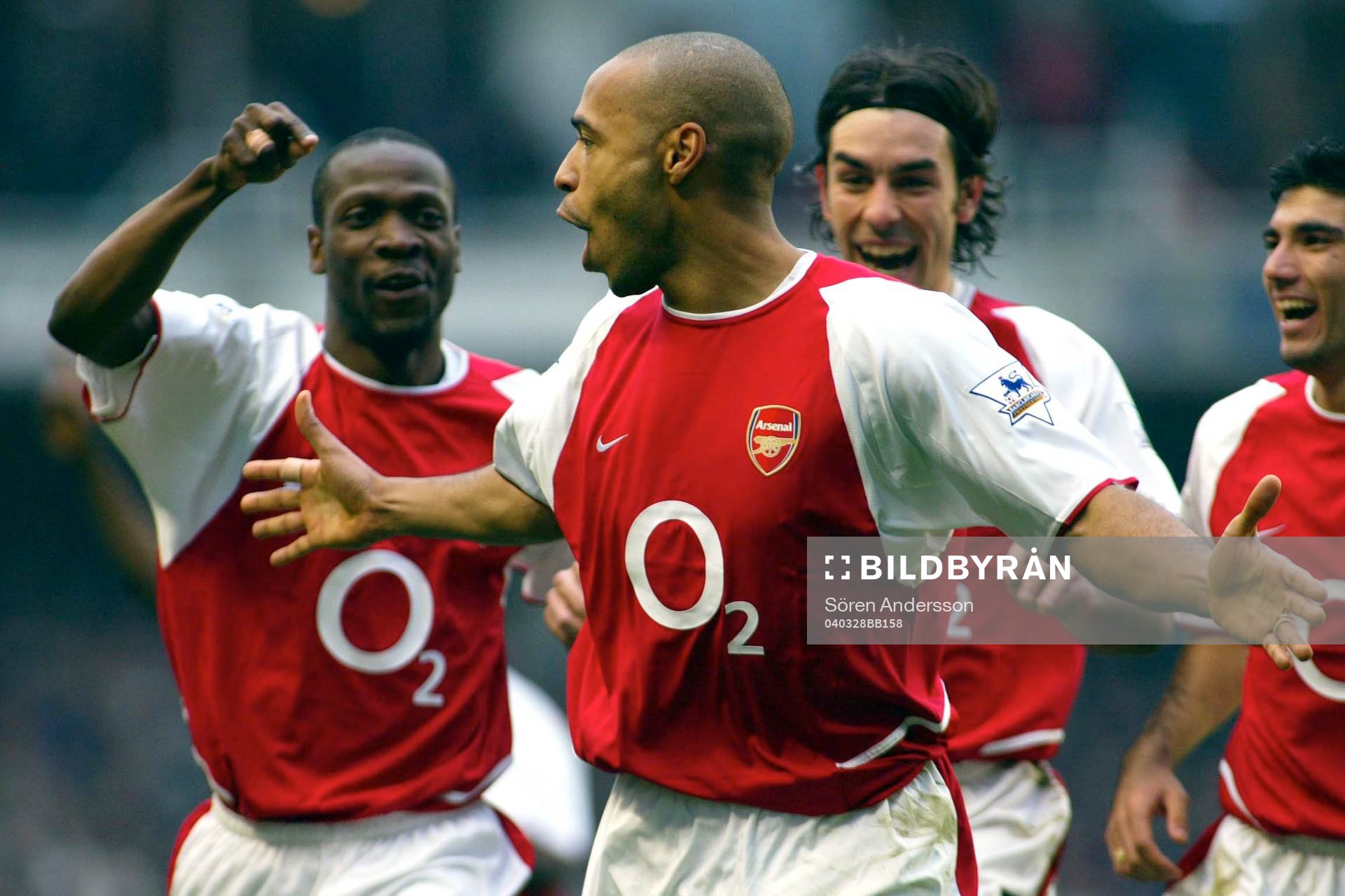 Fotboll, Premier League (Engelsk Liga), Arsenal -