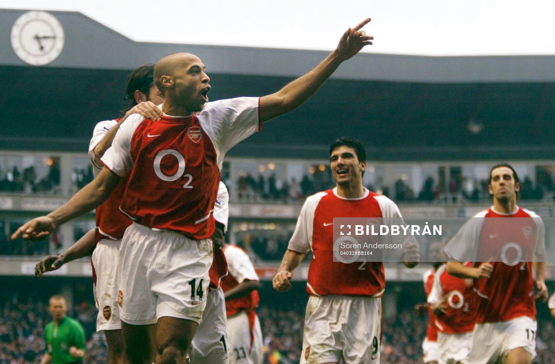 Fotboll, Premier League (Engelsk Liga), Arsenal -