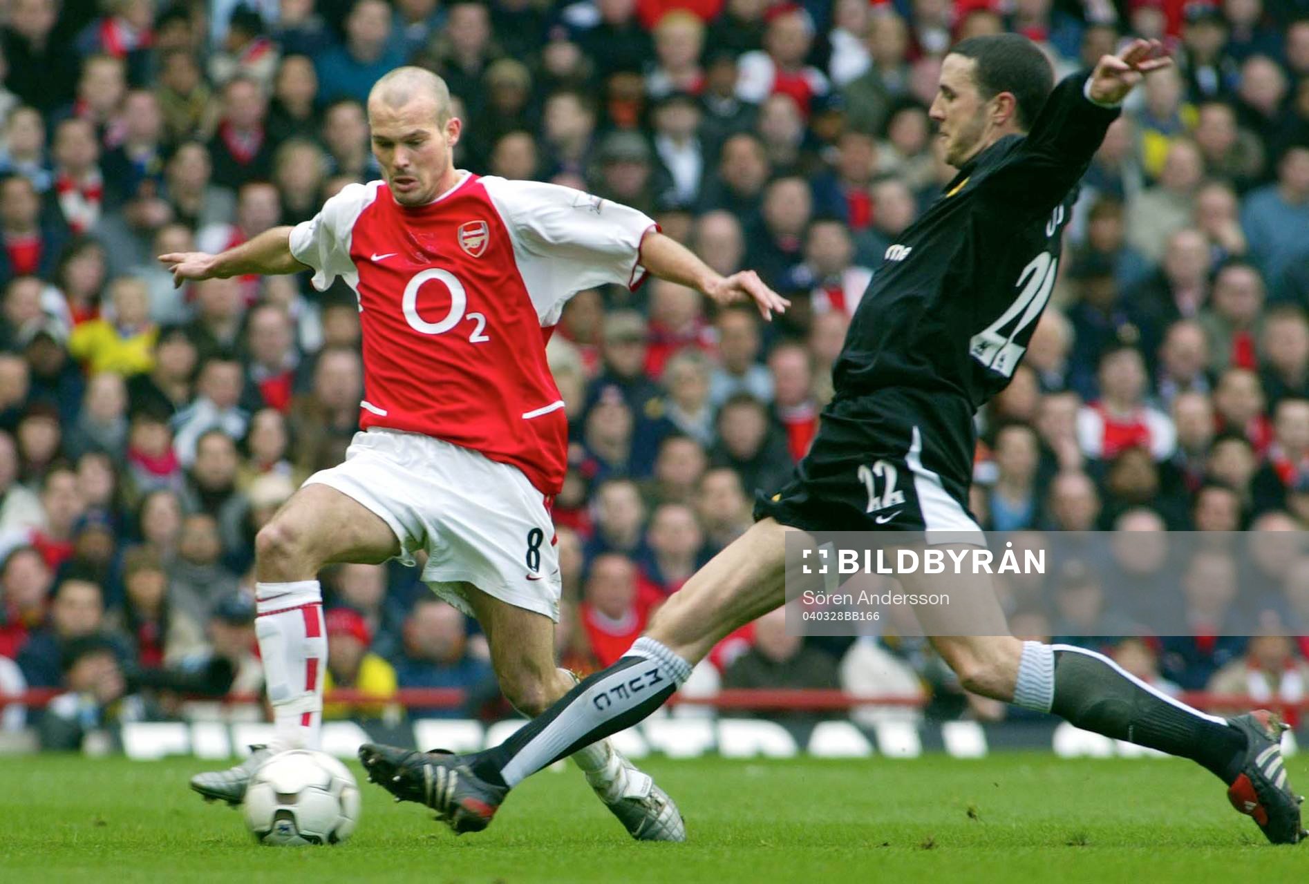 Fotboll, Premier League (Engelsk Liga), Arsenal -