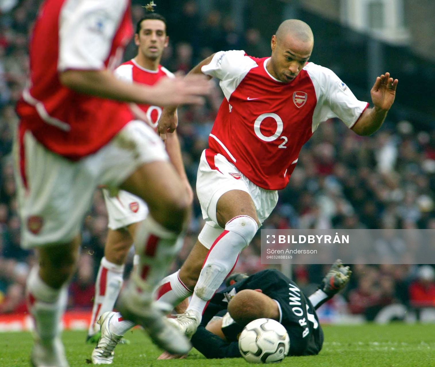 Fotboll, Premier League (Engelsk Liga), Arsenal -