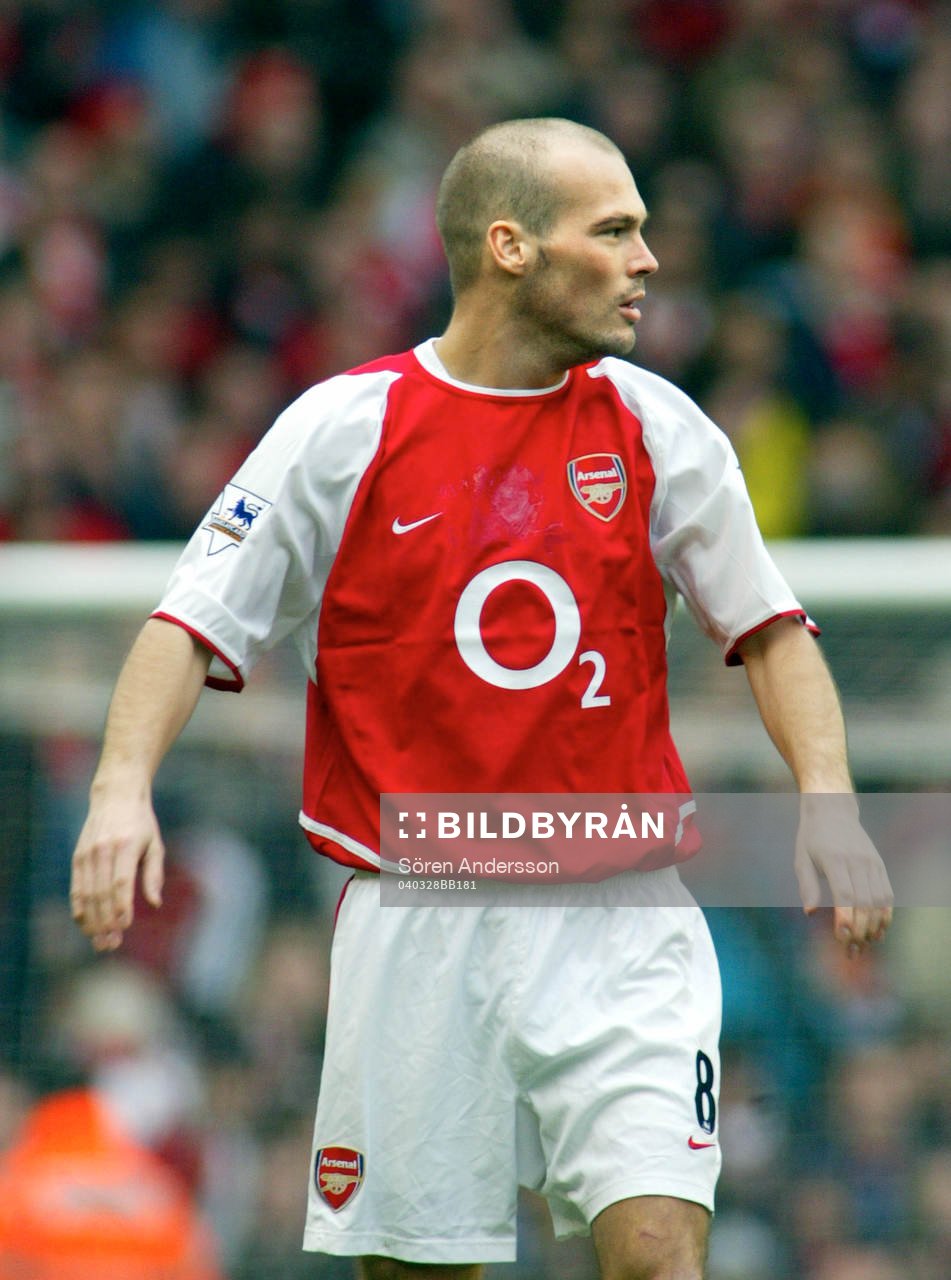 Fredrik Ljungberg, Arsenal