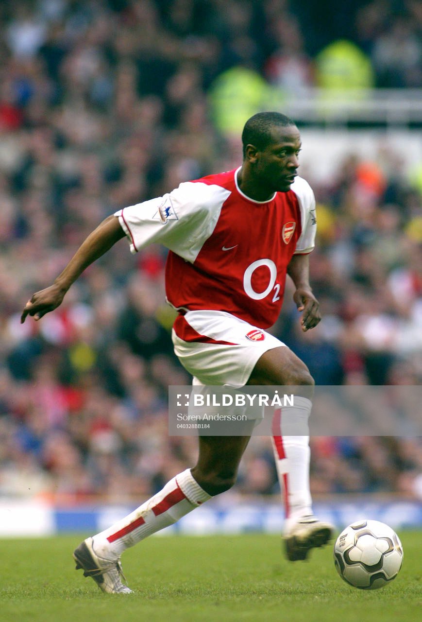 Patrick Vieira, Arsenal