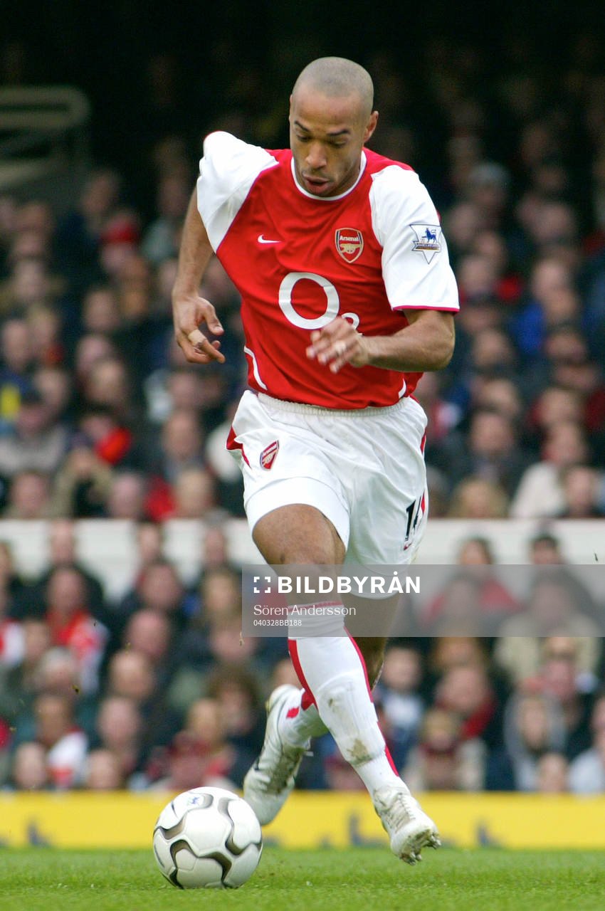 Thierry Henry, Arsenal
