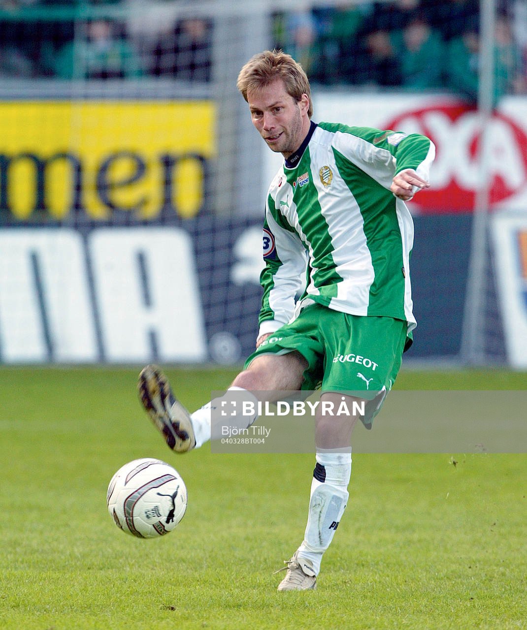 Karl Oskar Fjörtoft, Hammarby