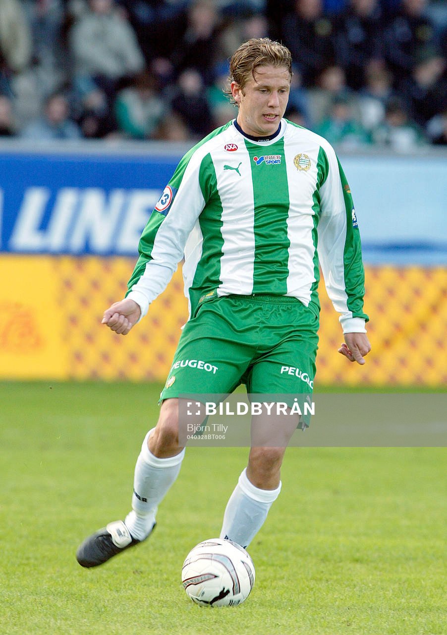 Patrik Gerrbrand, Hammarby