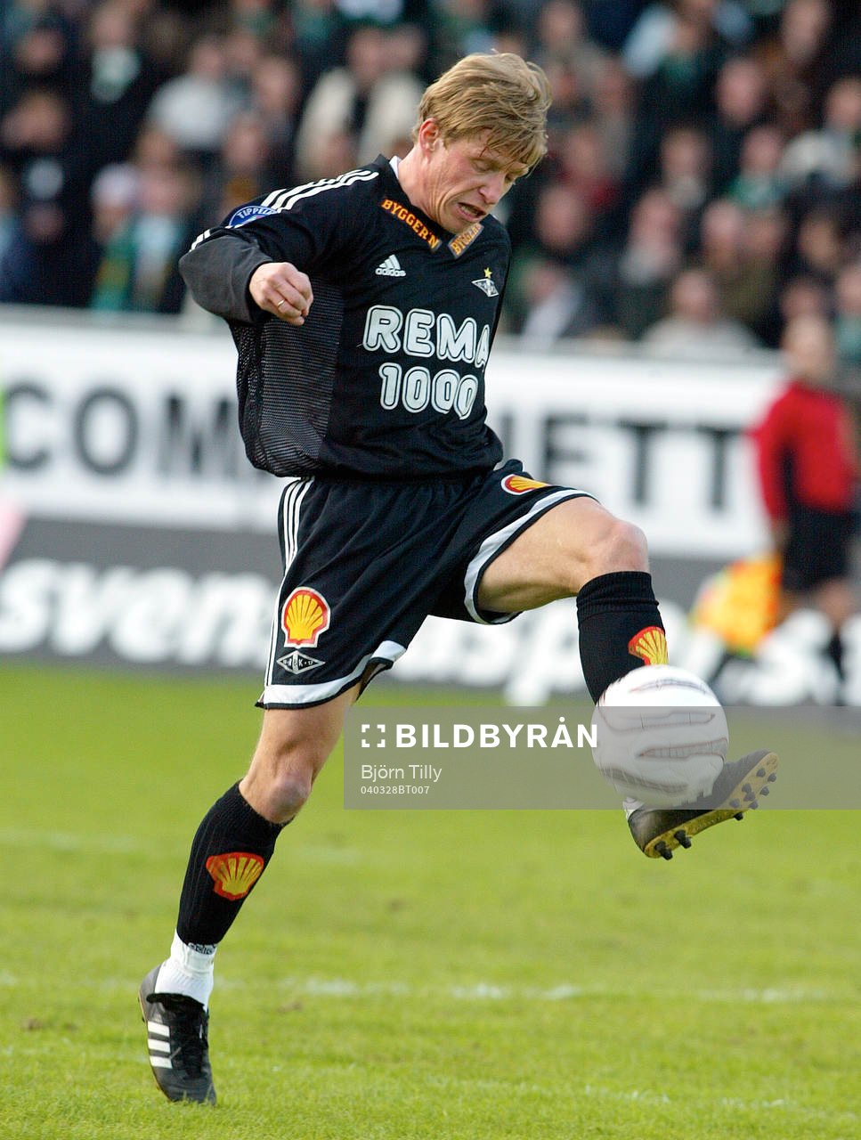 Örjan Berg, Rosenborg