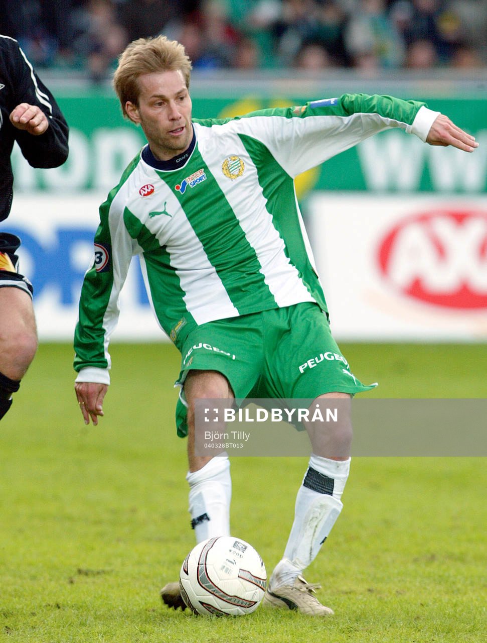 Karl Oskar Fjörtoft, Hammarby