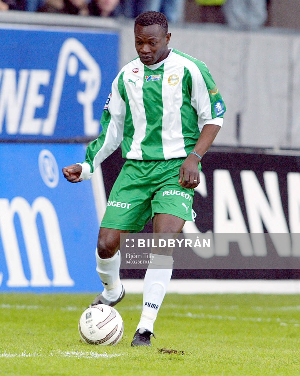 Hamed Diallo, Hammarby