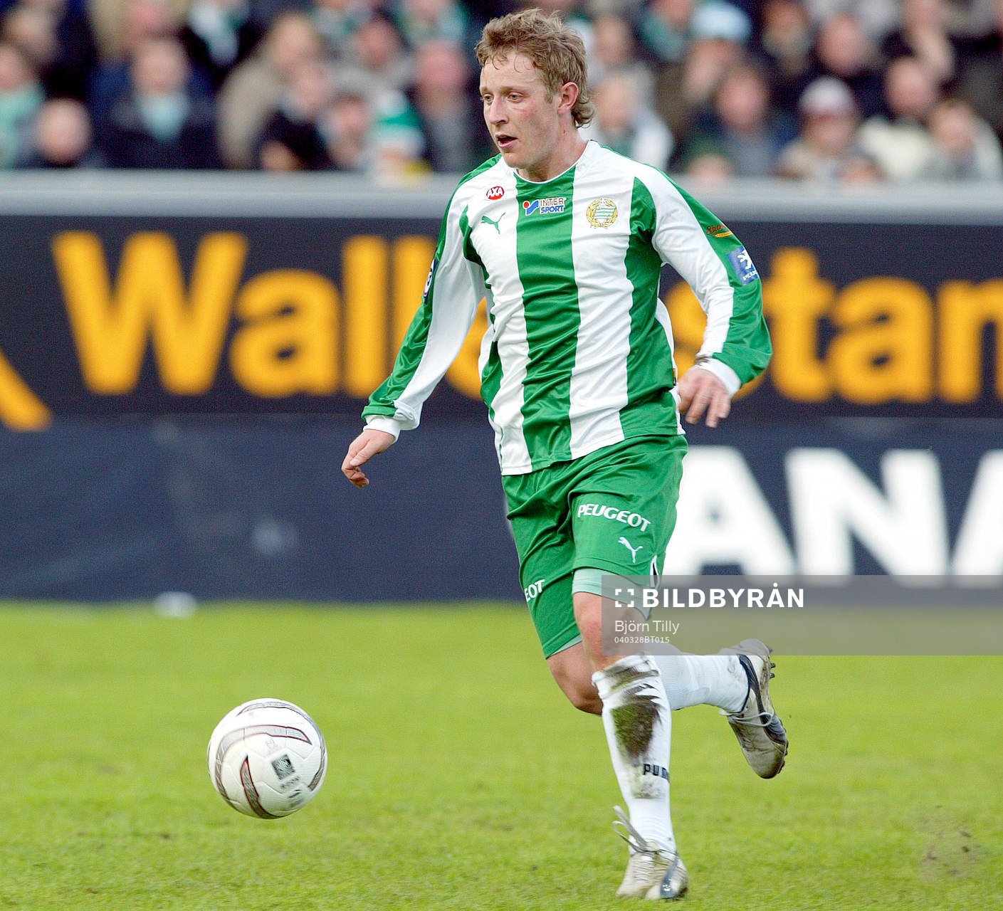 Haris Laitinen, Hammarby