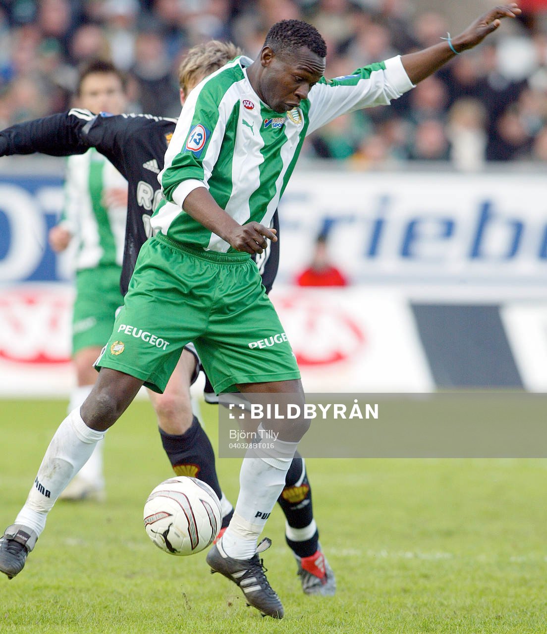 Hamed Diallo, Hammarby