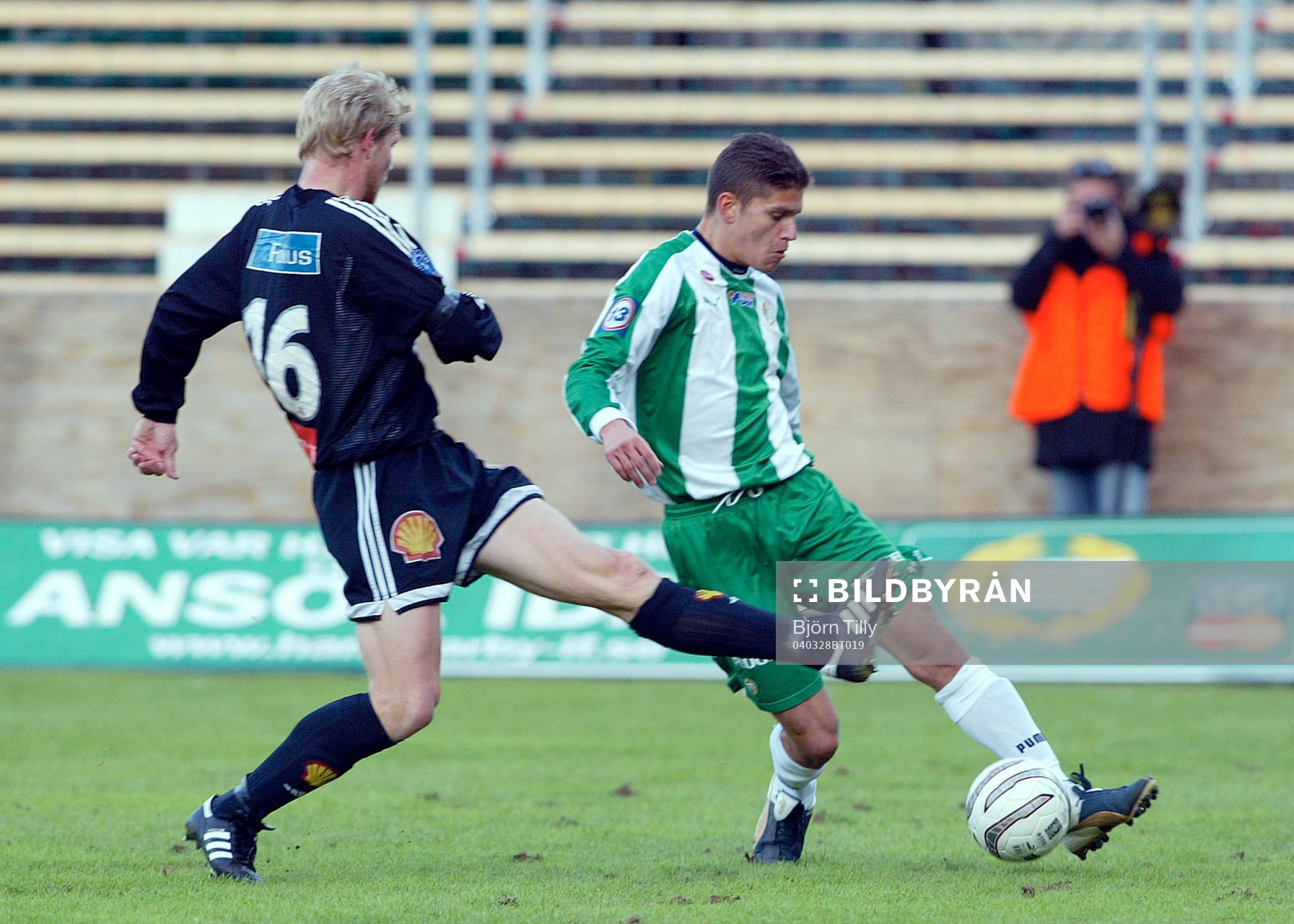 Torjus Hansén, Rosenborg och Nadir Benchenaa, Hammarby