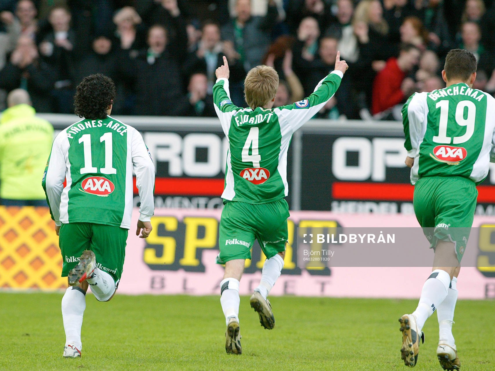 Jubel, Hammarby