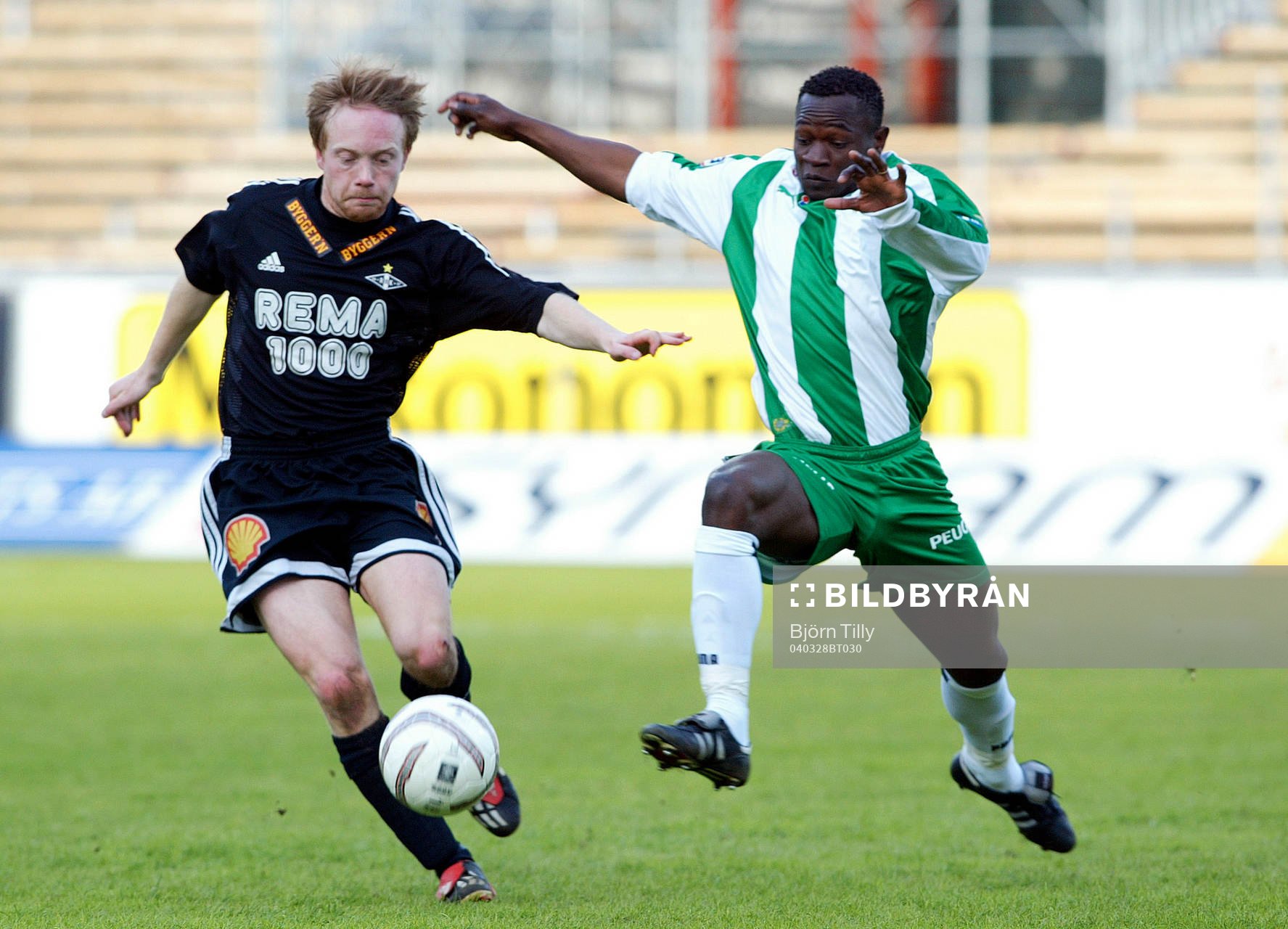Fredrik Winsnes, Rosenborg och Hamed Diallo, Hammarby