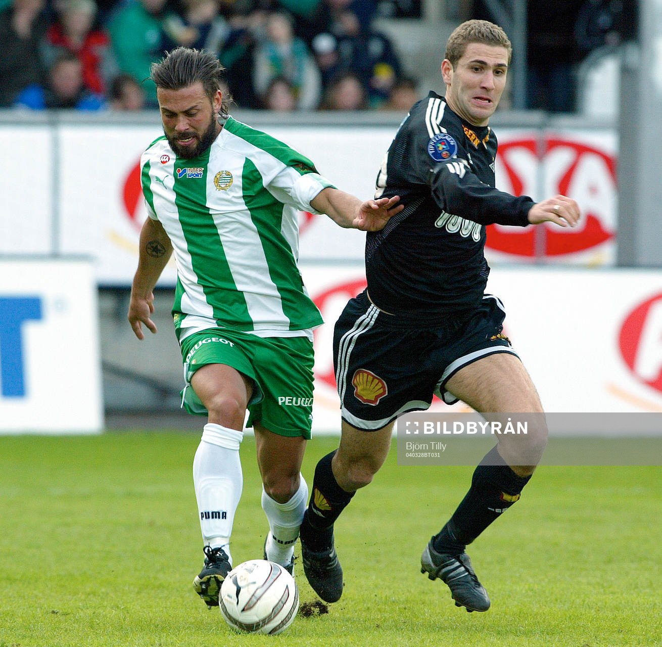  Alexander Östlund, Hammarby och Harald Martin Brattbakk, Rosenborg.