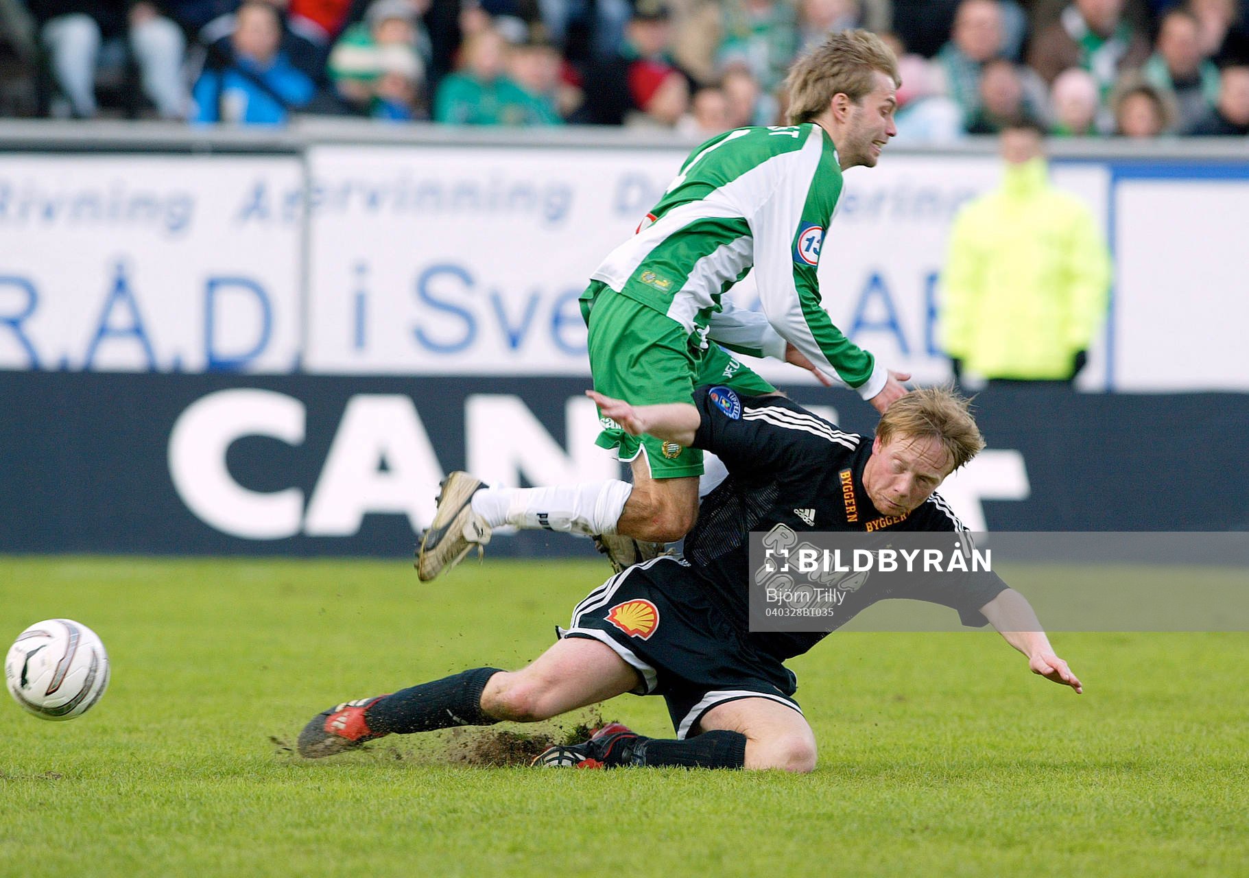 Karl Oskar Fjörtoft, Hammarby och Fredrik Winsnes,
