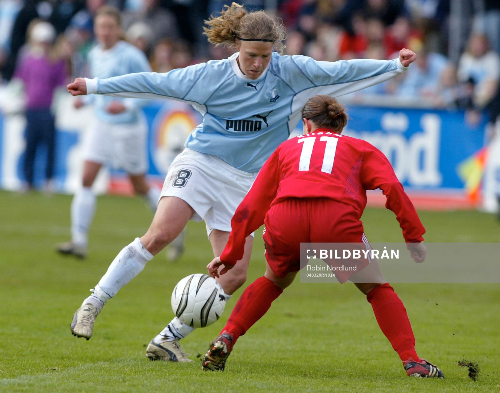 Fotboll, Dam, UEFA Womens Cup, Semifinal, Malmö FF -
