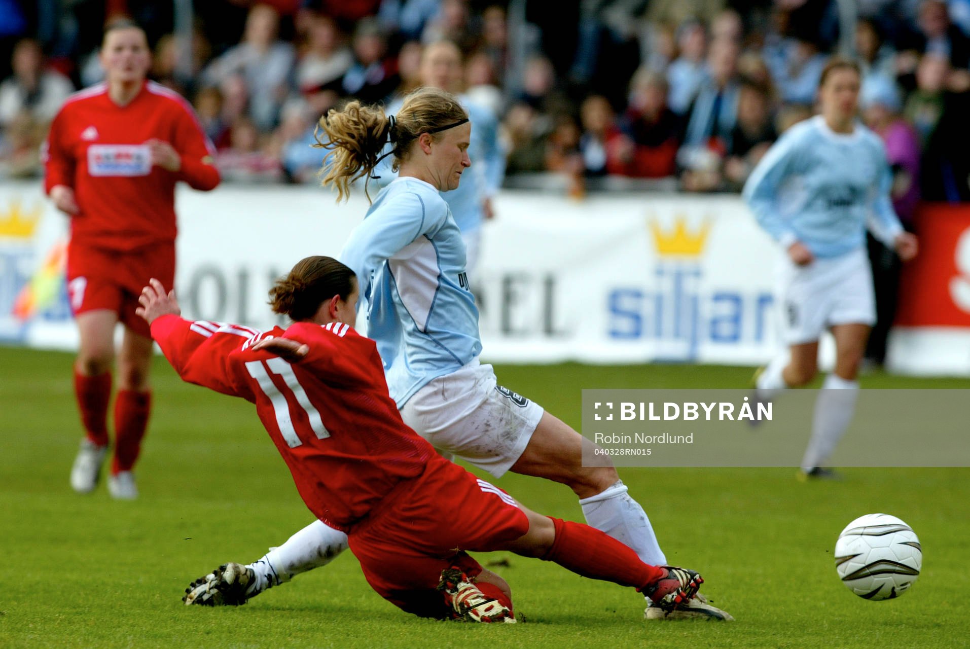 Fotboll, Dam, UEFA Womens Cup, Semifinal, Malmö FF -