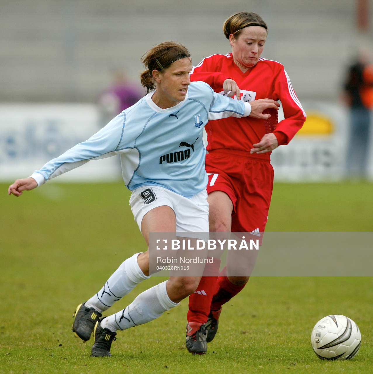 Fotboll, Dam, UEFA Womens Cup, Semifinal, Malmö FF -