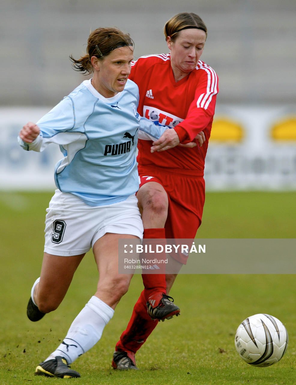 Fotboll, Dam, UEFA Womens Cup, Semifinal, Malmö FF -