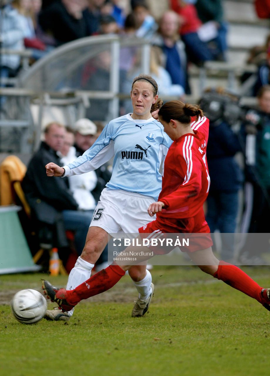 Fotboll, Dam, UEFA Womens Cup, Semifinal, Malmö FF -