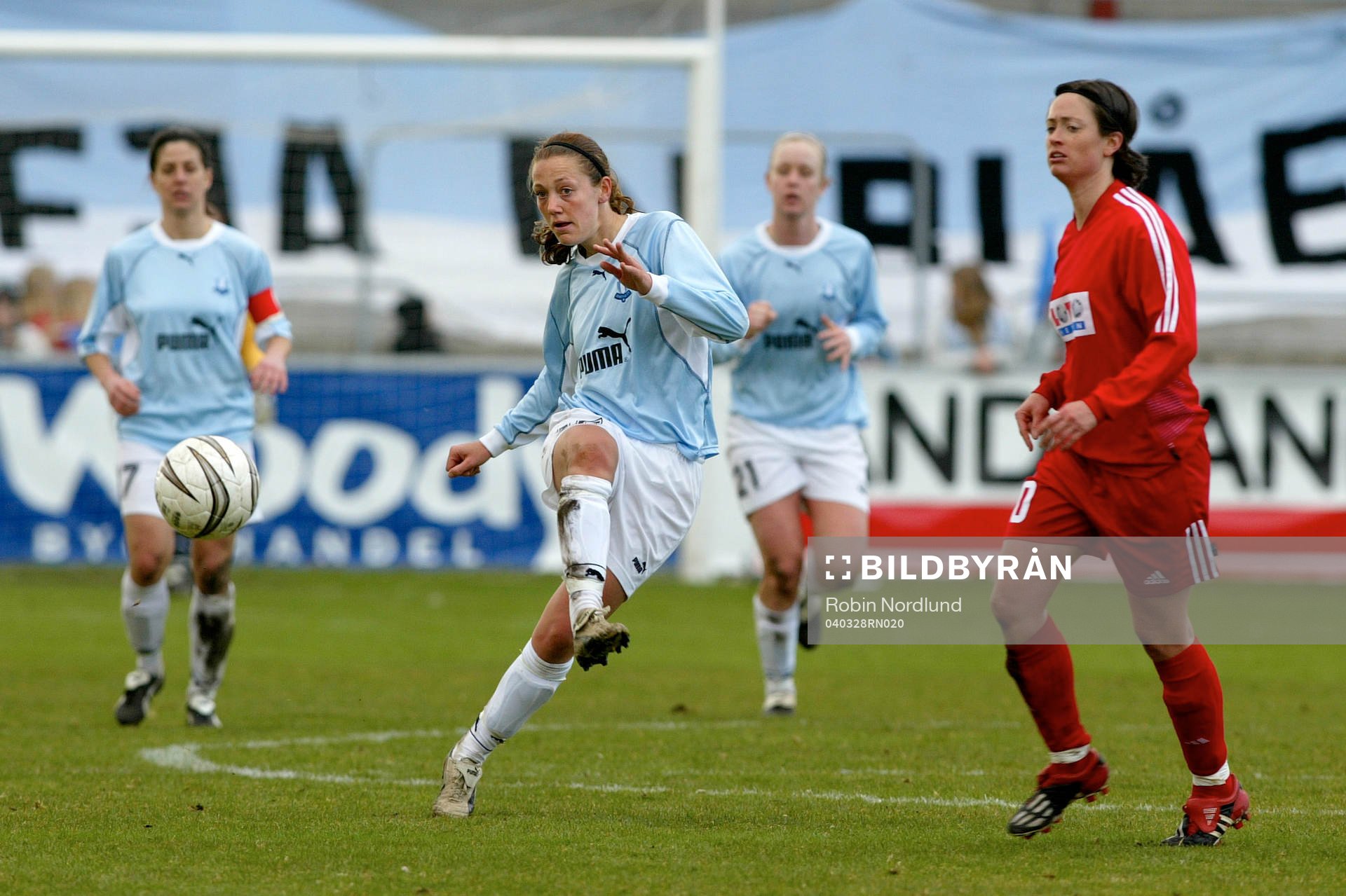 Fotboll, Dam, UEFA Womens Cup, Semifinal, Malmö FF -