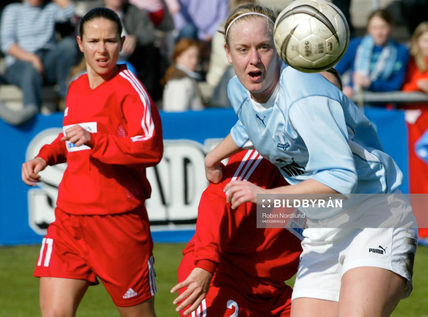 Fotboll, Dam, UEFA Womens Cup, Semifinal, Malmö FF - FFC