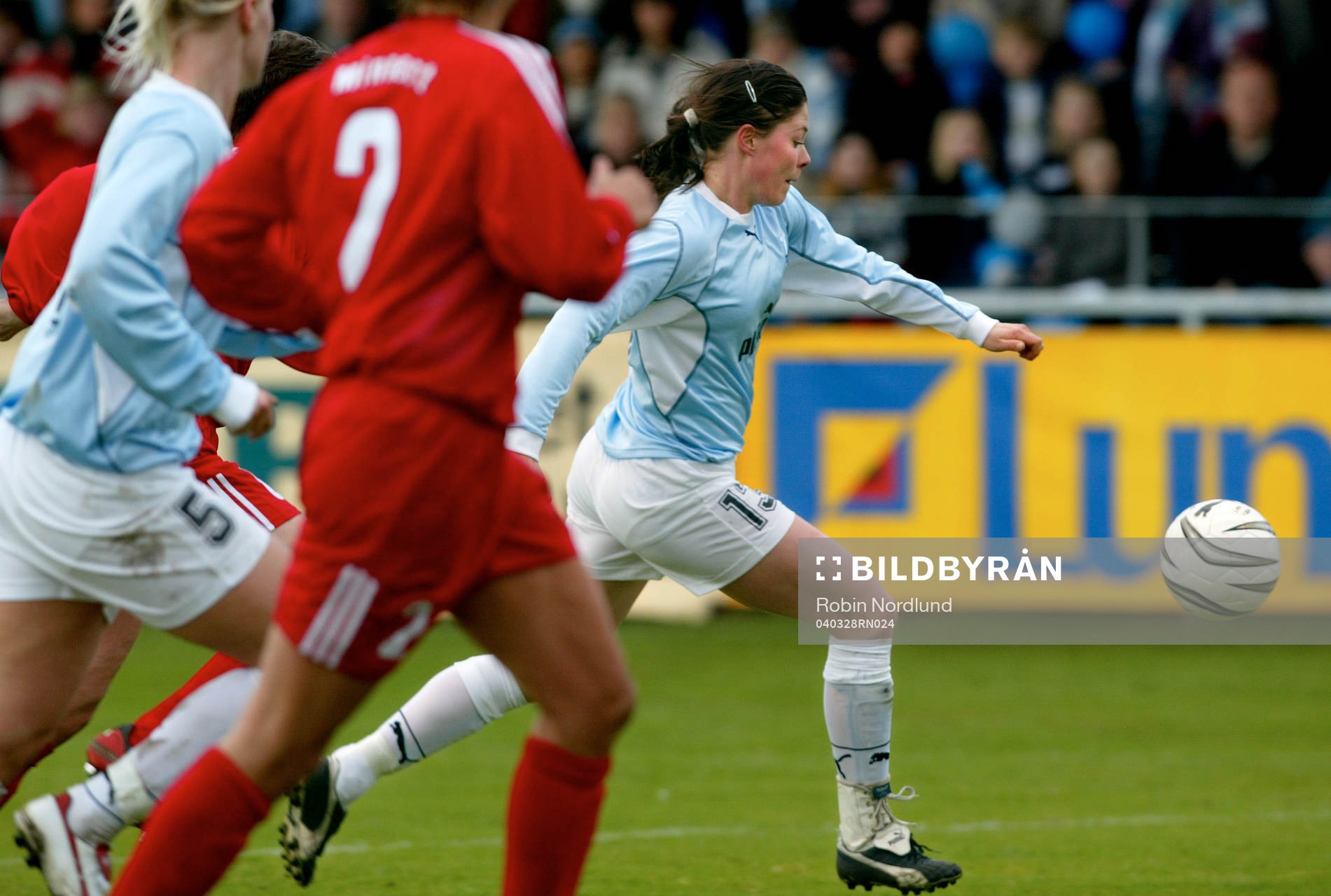 Fotboll, Dam, UEFA Womens Cup, Semifinal, Malmö FF - FFC