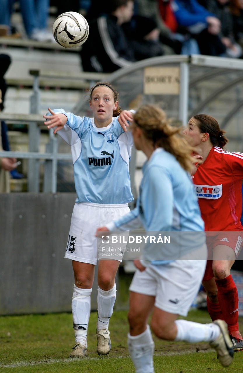 Fotboll, Dam, UEFA Womens Cup, Semifinal, Malmö FF - FFC