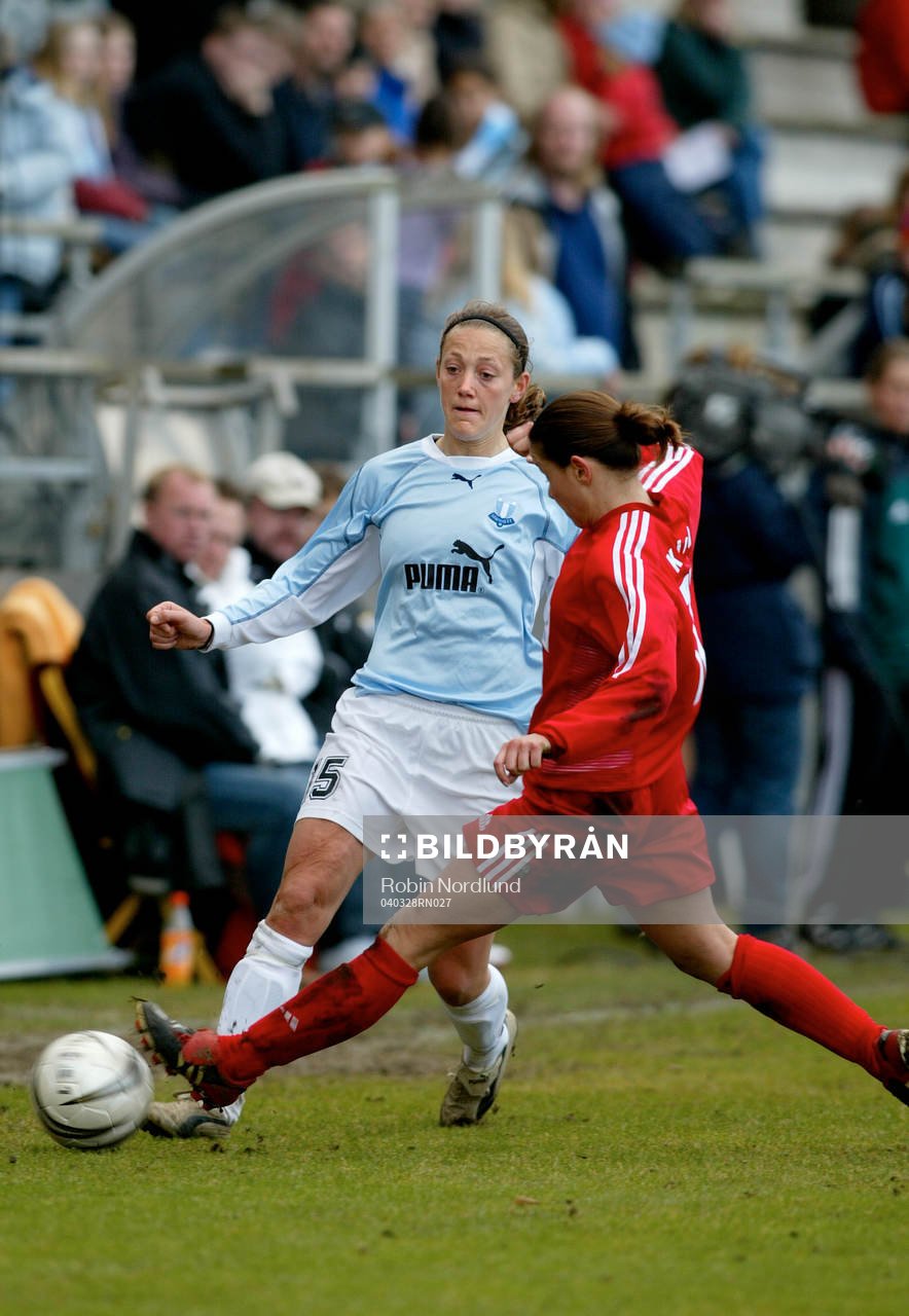 Fotboll, Dam, UEFA Womens Cup, Semifinal, Malmö FF - FFC