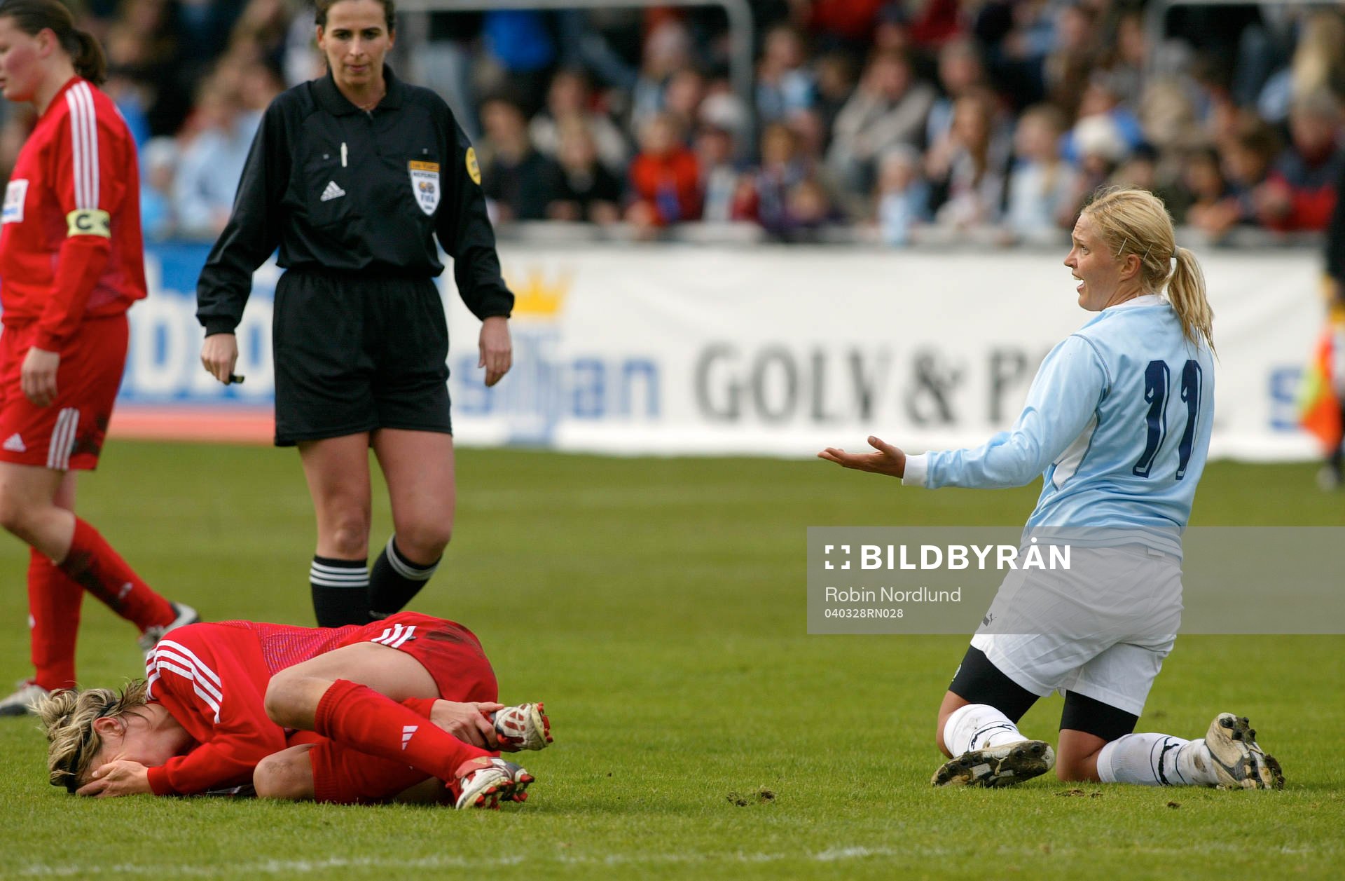 Fotboll, Dam, UEFA Womens Cup, Semifinal, Malmö FF - FFC