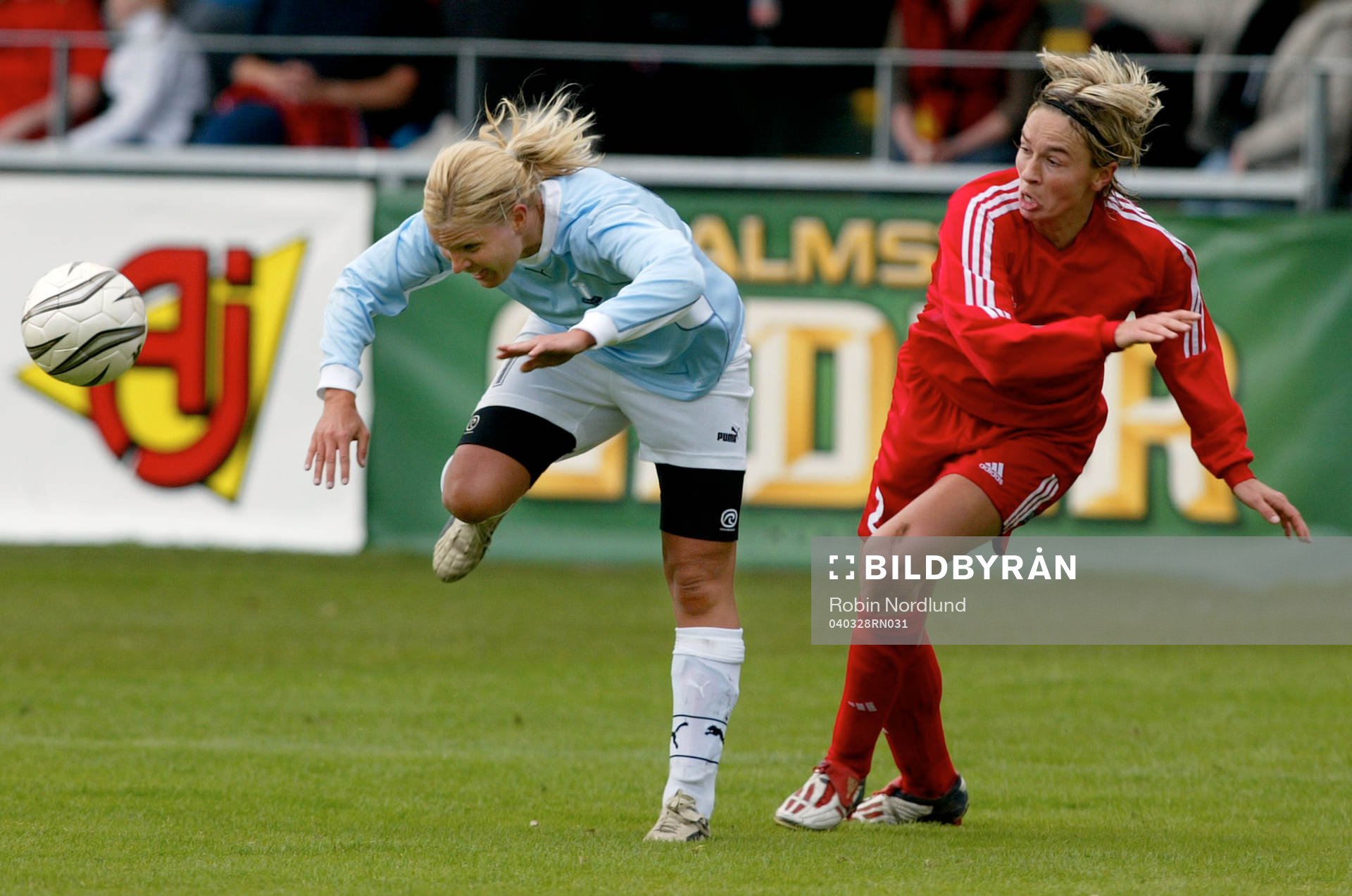Fotboll, Dam, UEFA Womens Cup, Semifinal, Malmö FF - FFC
