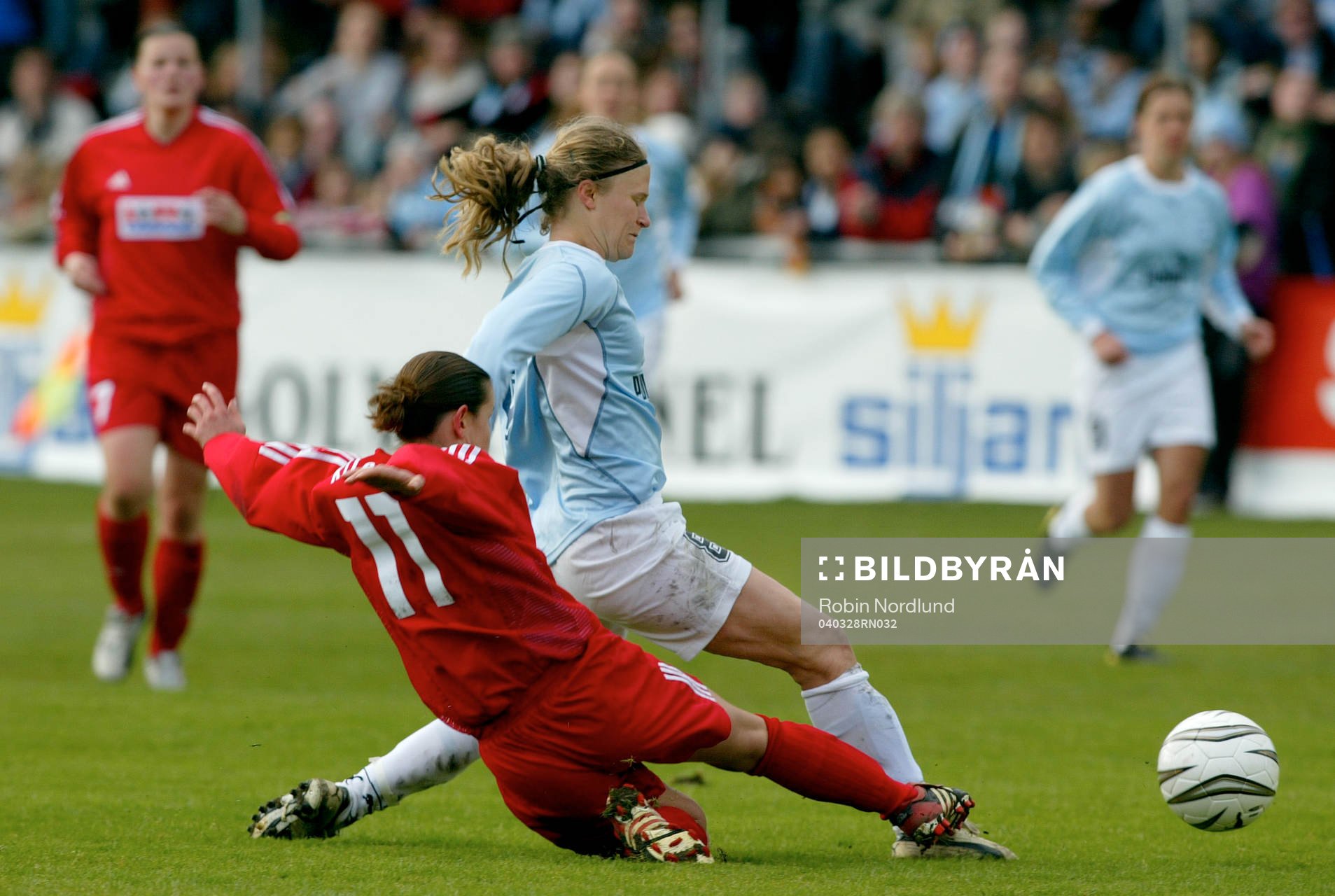 Fotboll, Dam, UEFA Womens Cup, Semifinal, Malmö FF - FFC
