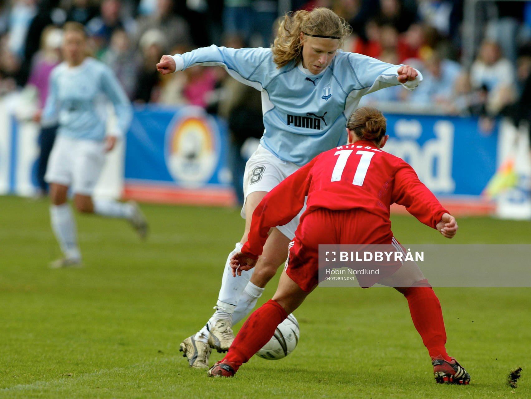 Fotboll, Dam, UEFA Womens Cup, Semifinal, Malmö FF - FFC