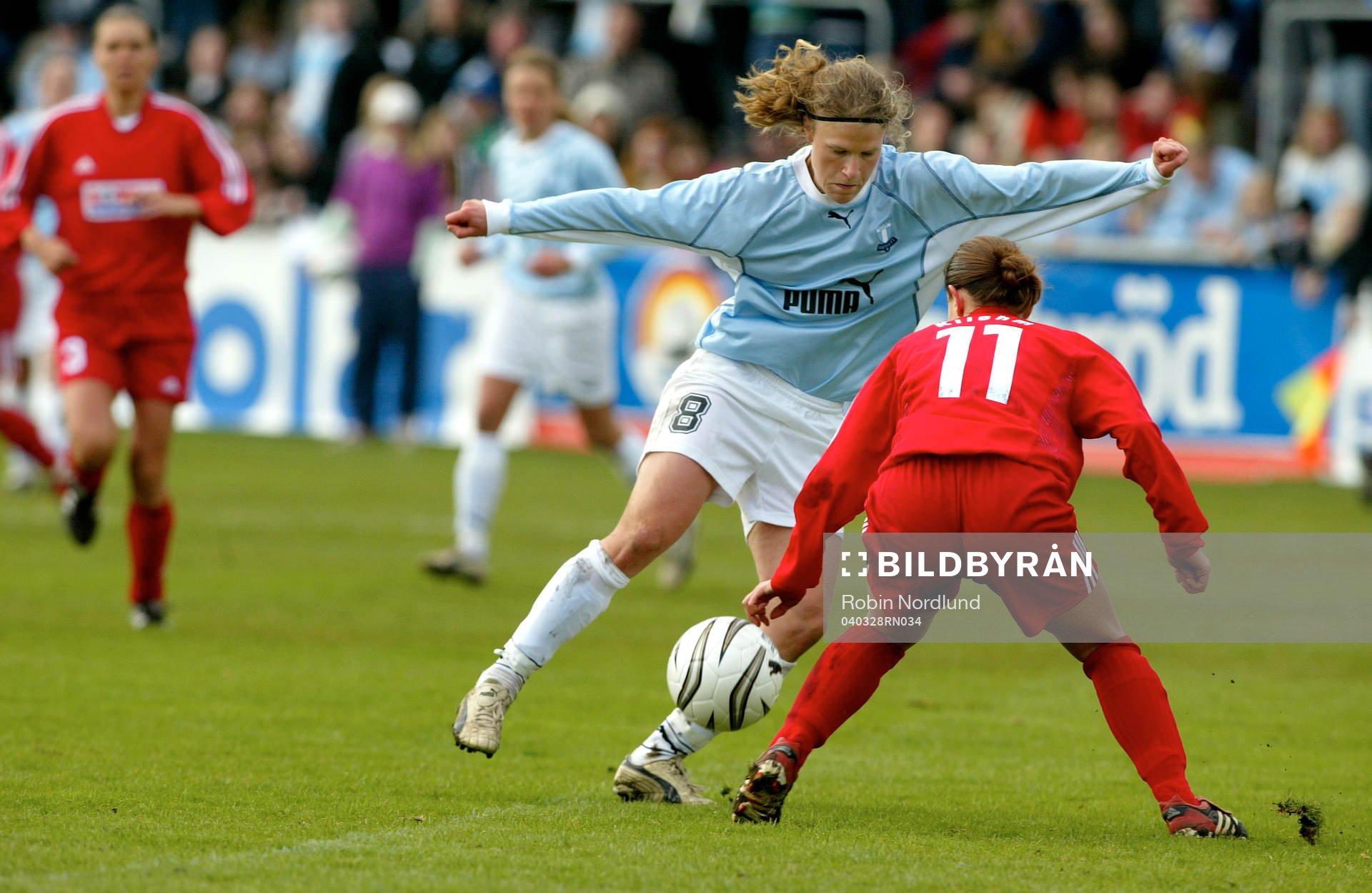 Fotboll, Dam, UEFA Womens Cup, Semifinal, Malmö FF - FFC