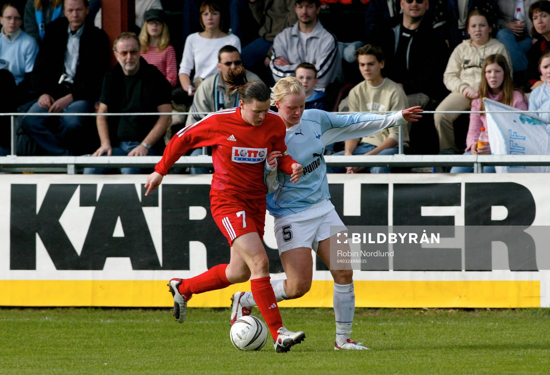 Fotboll, Dam, UEFA Womens Cup, Semifinal, Malmö FF - FFC