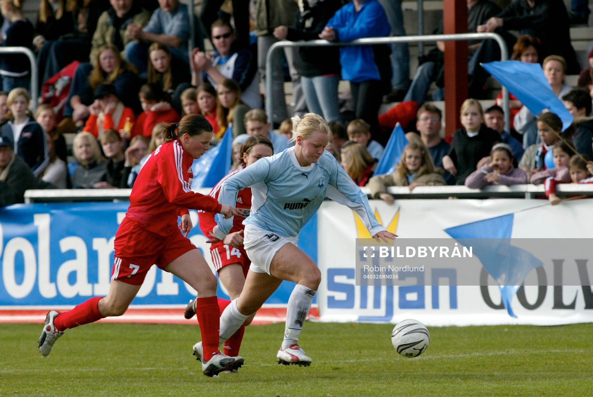 Fotboll, Dam, UEFA Womens Cup, Semifinal, Malmö FF - FFC