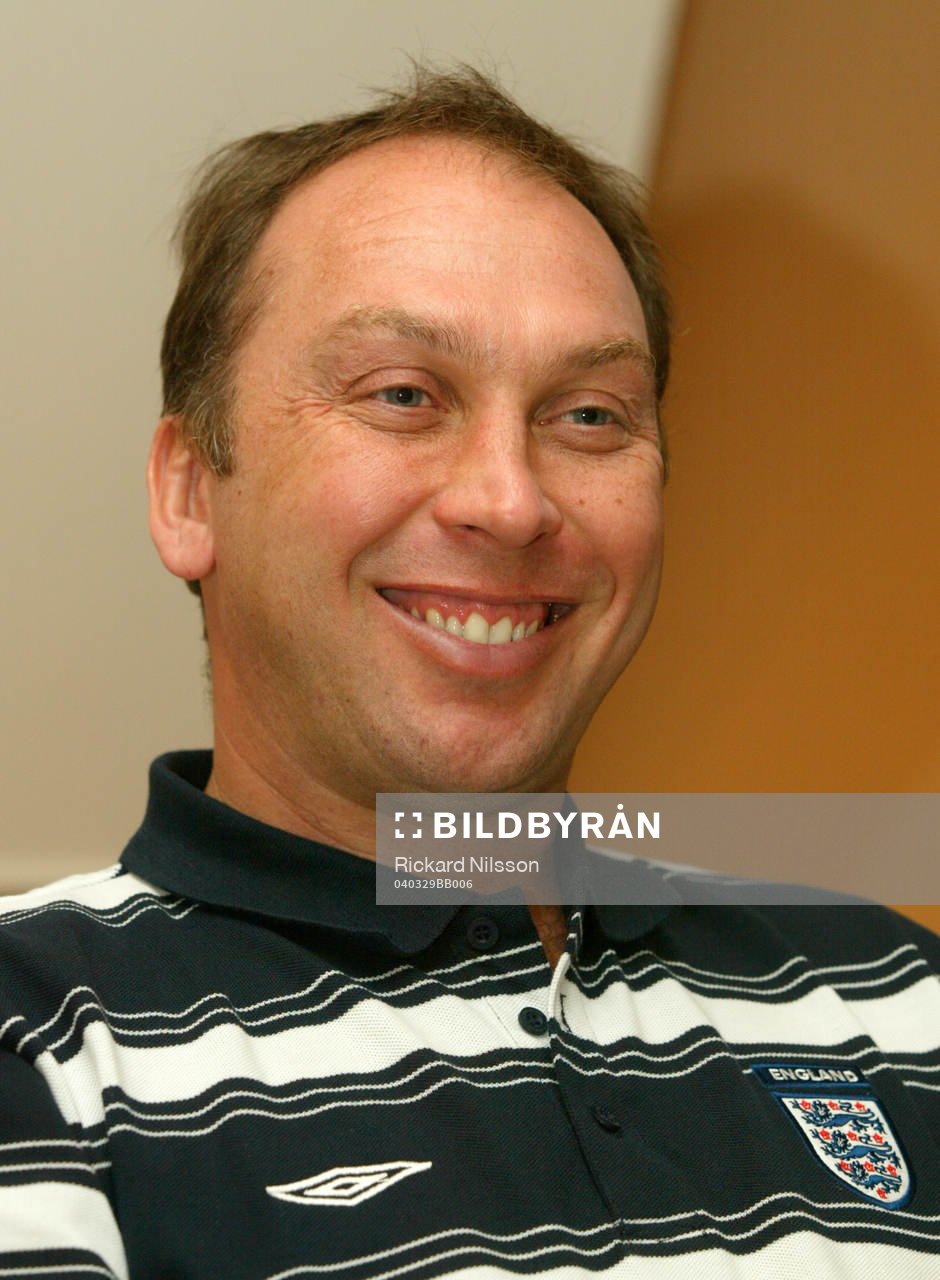 David Platt, förbundskapten England