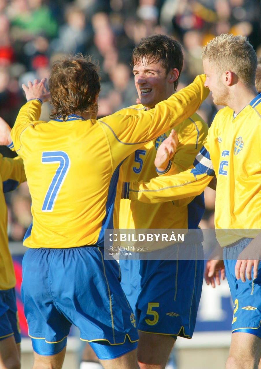 Per Nilsson, Sverige. Jubel
