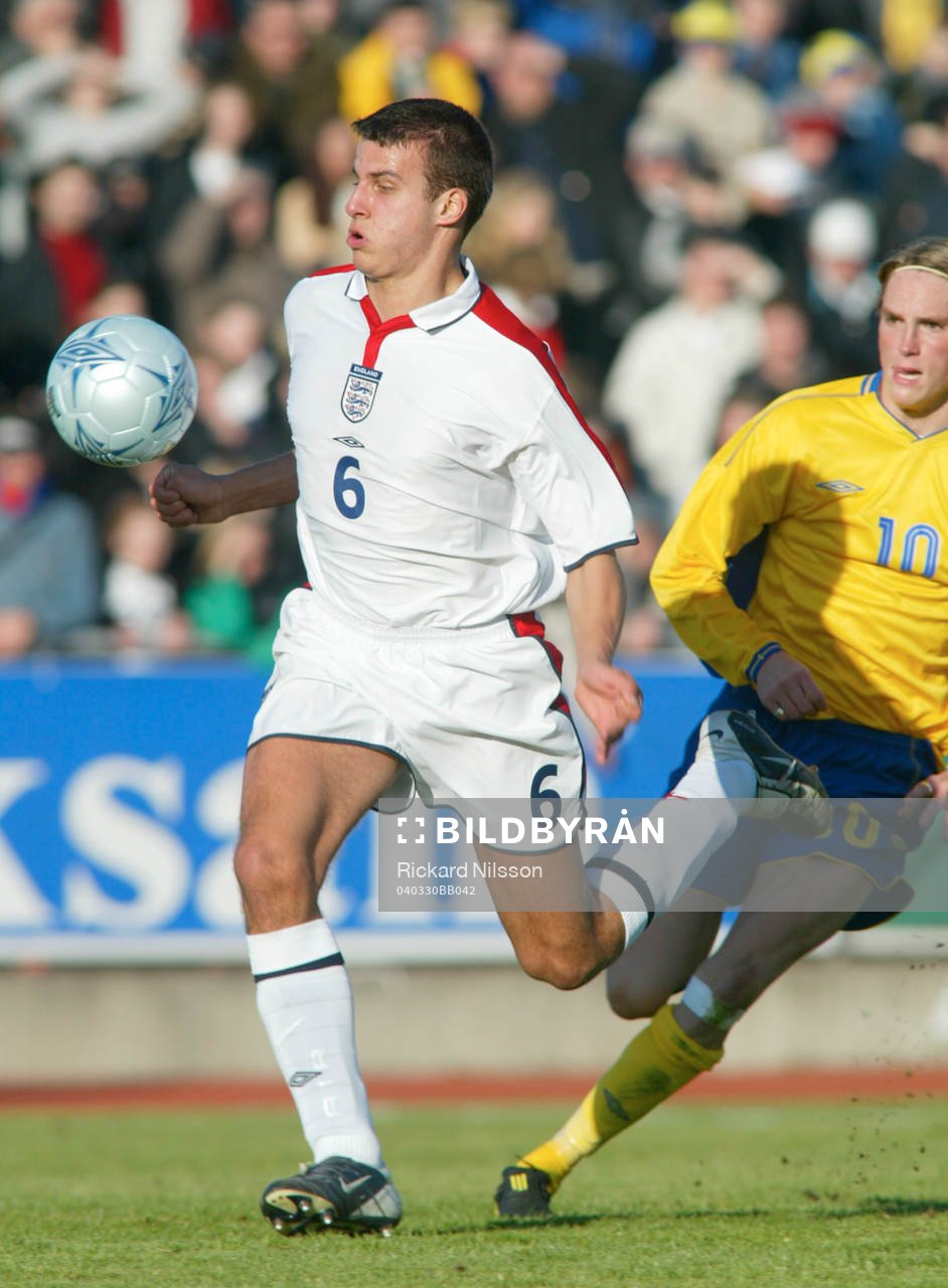 Steven Taylor, England och Lars Nilsson, Sverige