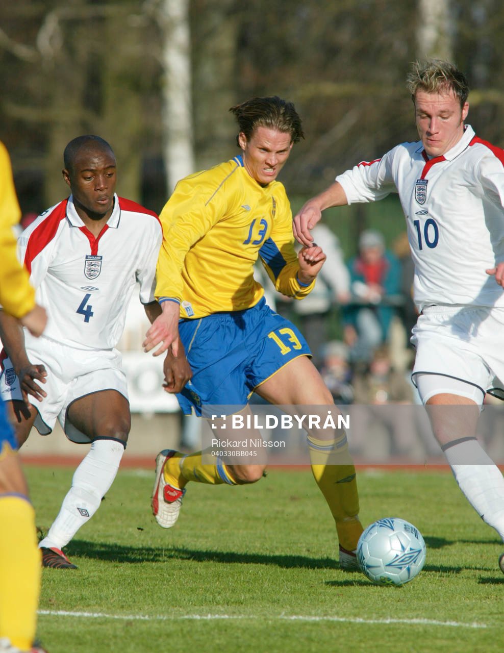 Nigel Reo-Coker, Dean Ashton, England och Jon Jönsson,