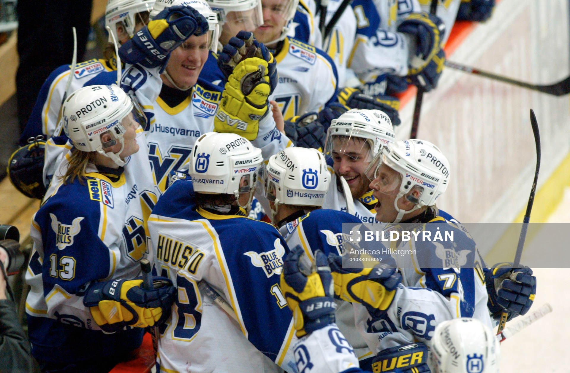Anders Huusko, HV71 jublar (Jubel)