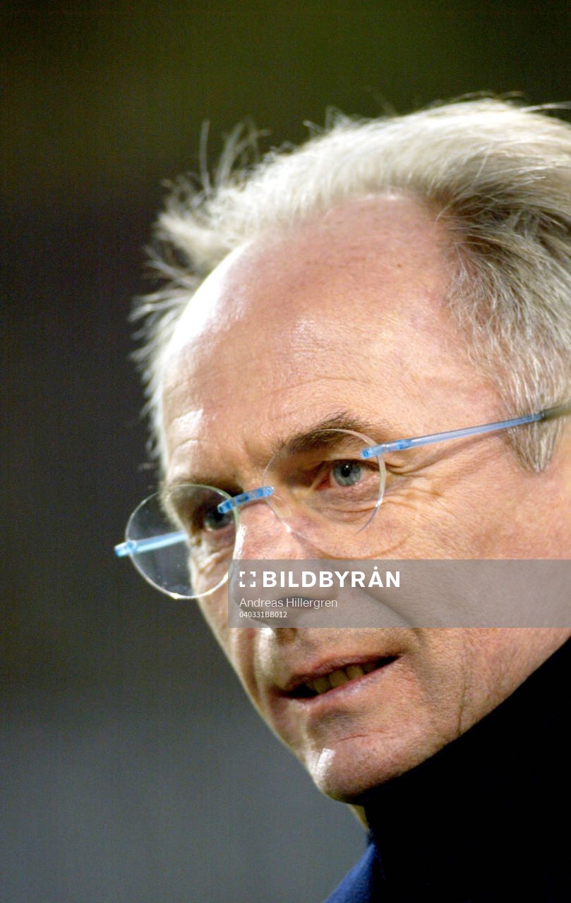 Svennis, Sven-Göran Eriksson