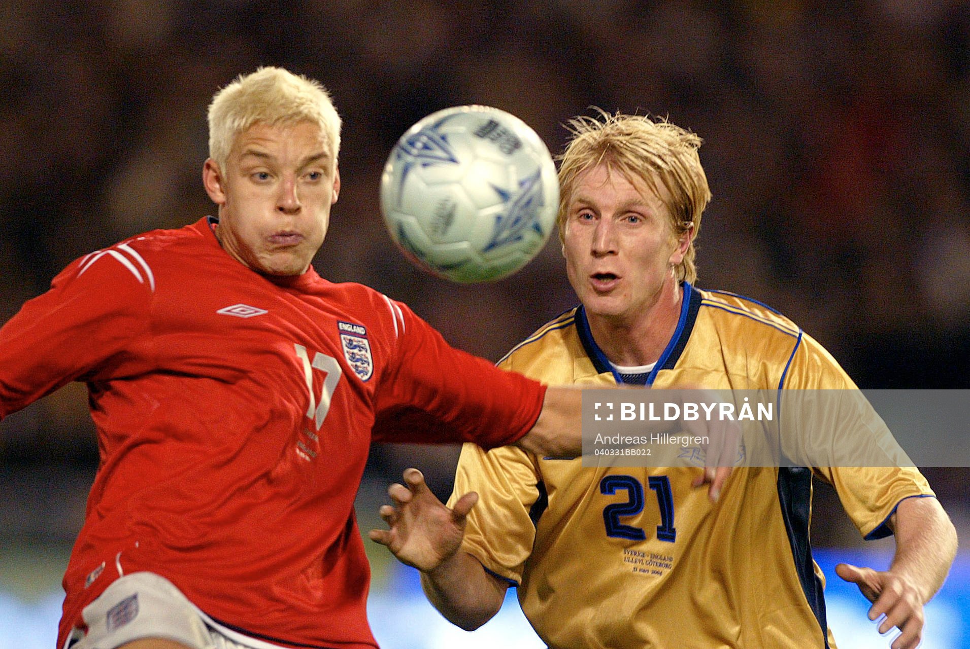 Petter Hansson, Alan Smith